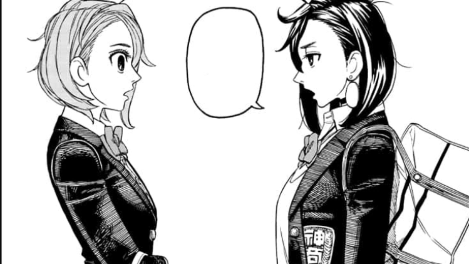 Still from Dandadan manga (Image credit: Shueisha)