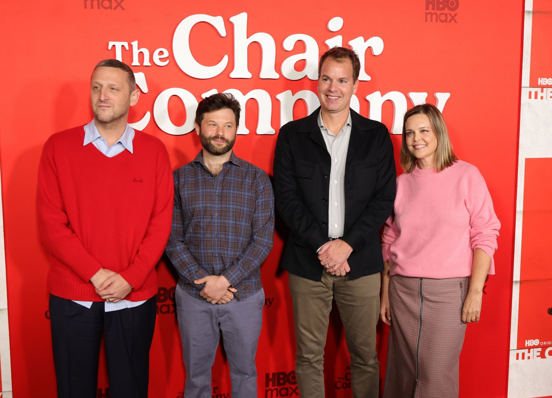 Premiere Of HBO Original&#039;s &quot;The Chair Company&quot; - Arrivals - Source: Getty