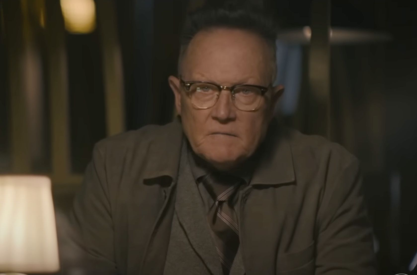 Tyson is kidnapped by Cole in season 3 episode 3 of Tulsa King (Image Via Paramount+)