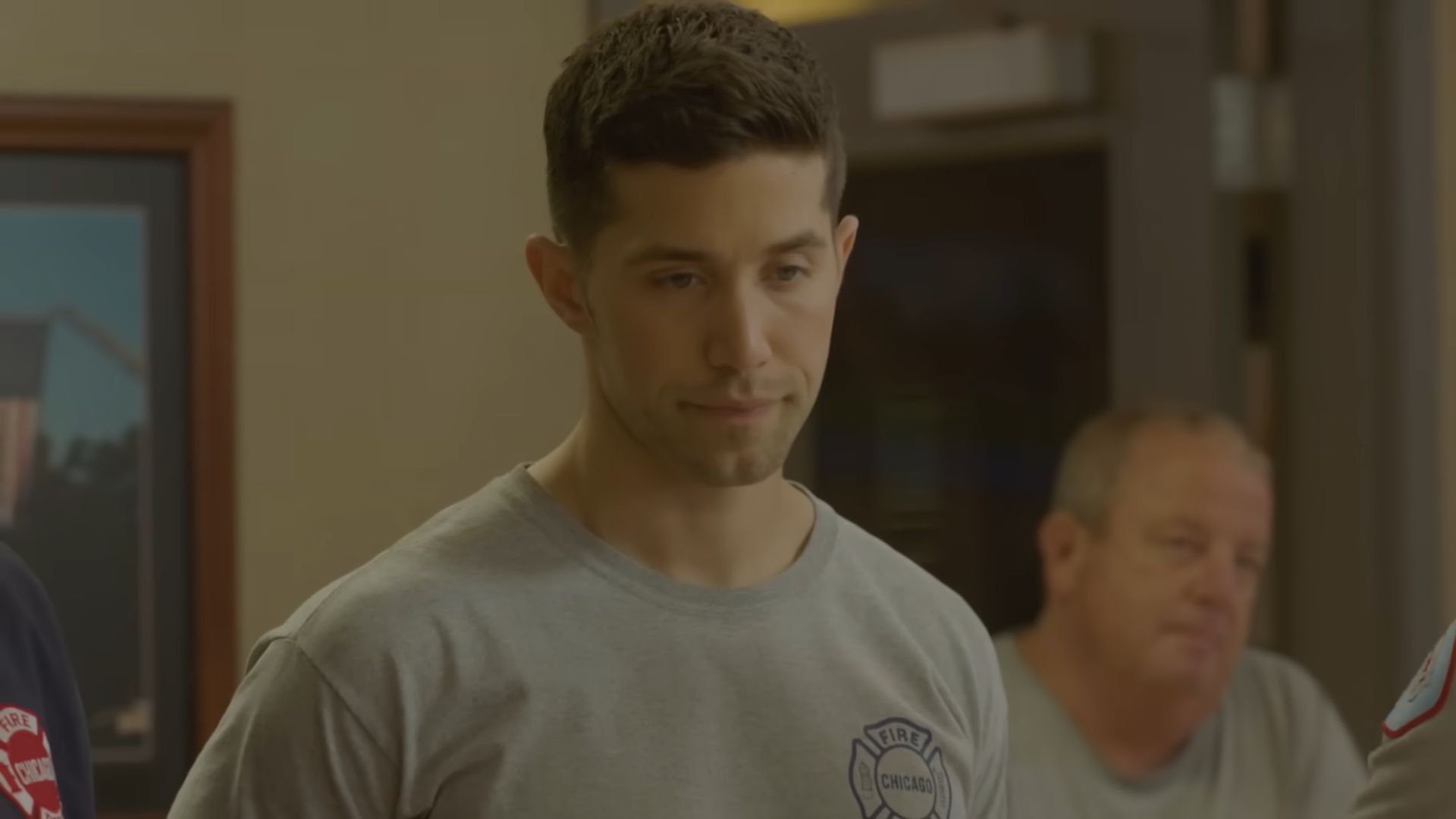 Brandon Larracuente as Sal Vasquez in Chicago Fire Season 14 | Image Via: One Chicago
