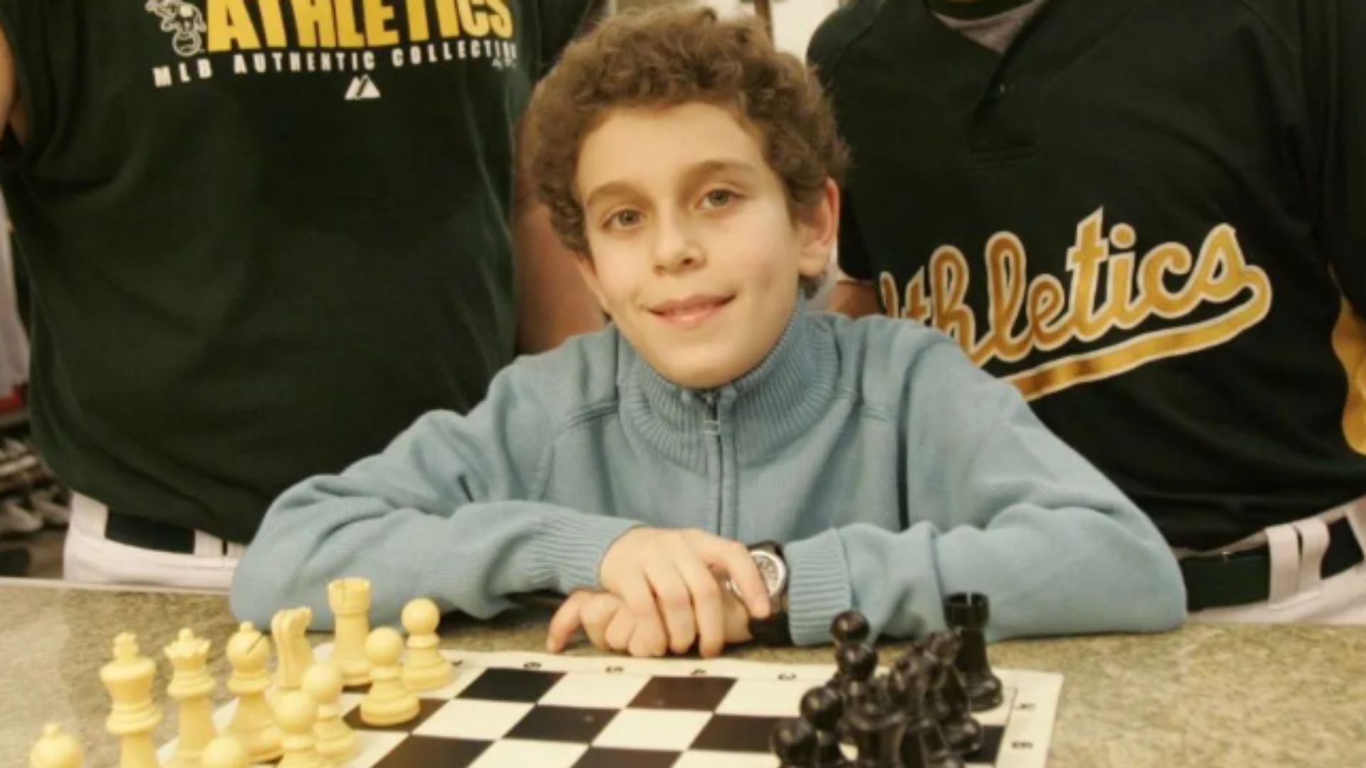 When did Daniel Naroditsky start playing chess? Grandmaster