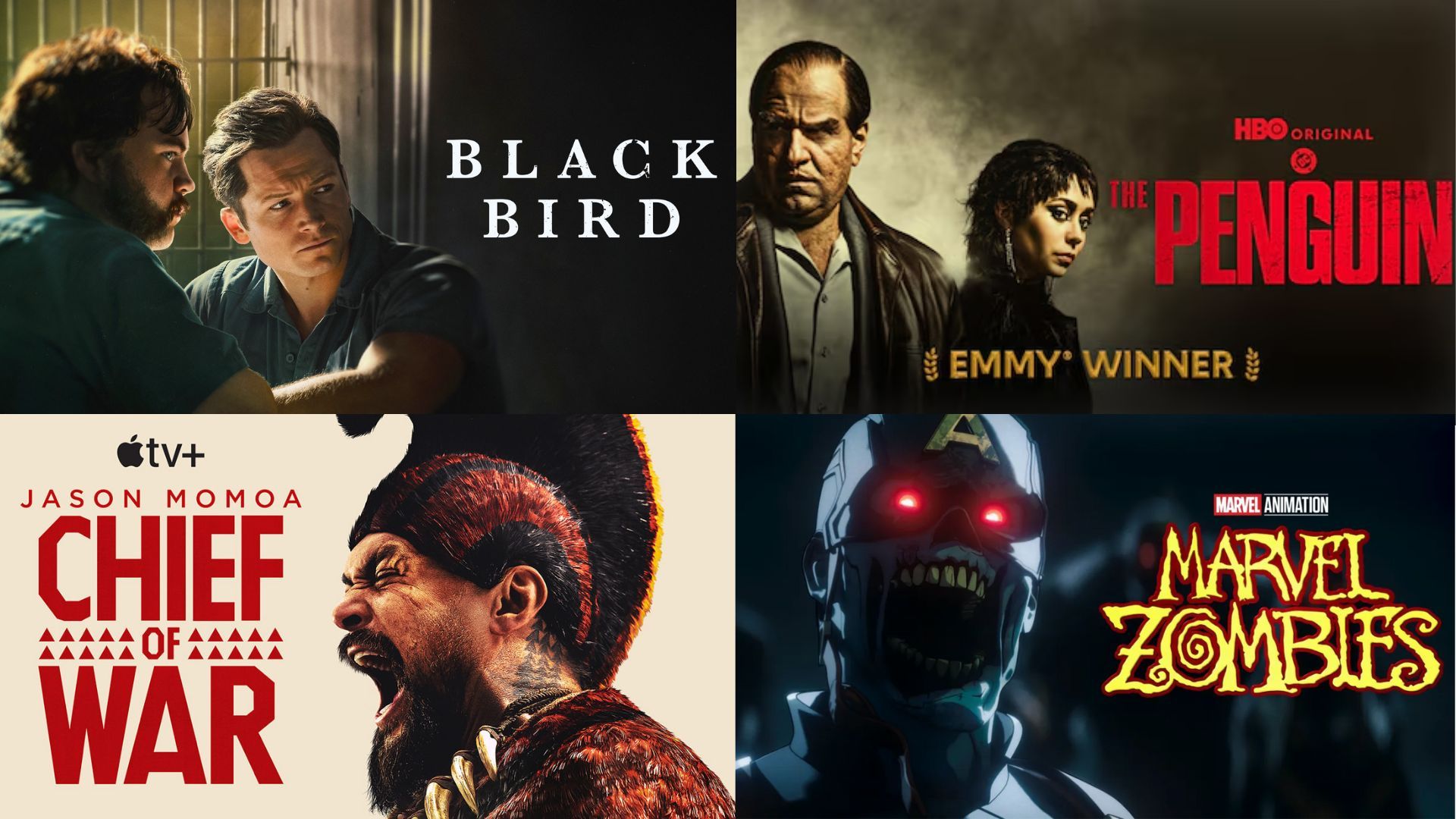 Best miniseries that redefined television storytelling | Images via HBO Max, Prime Video, Apple TV &amp; Disney+.