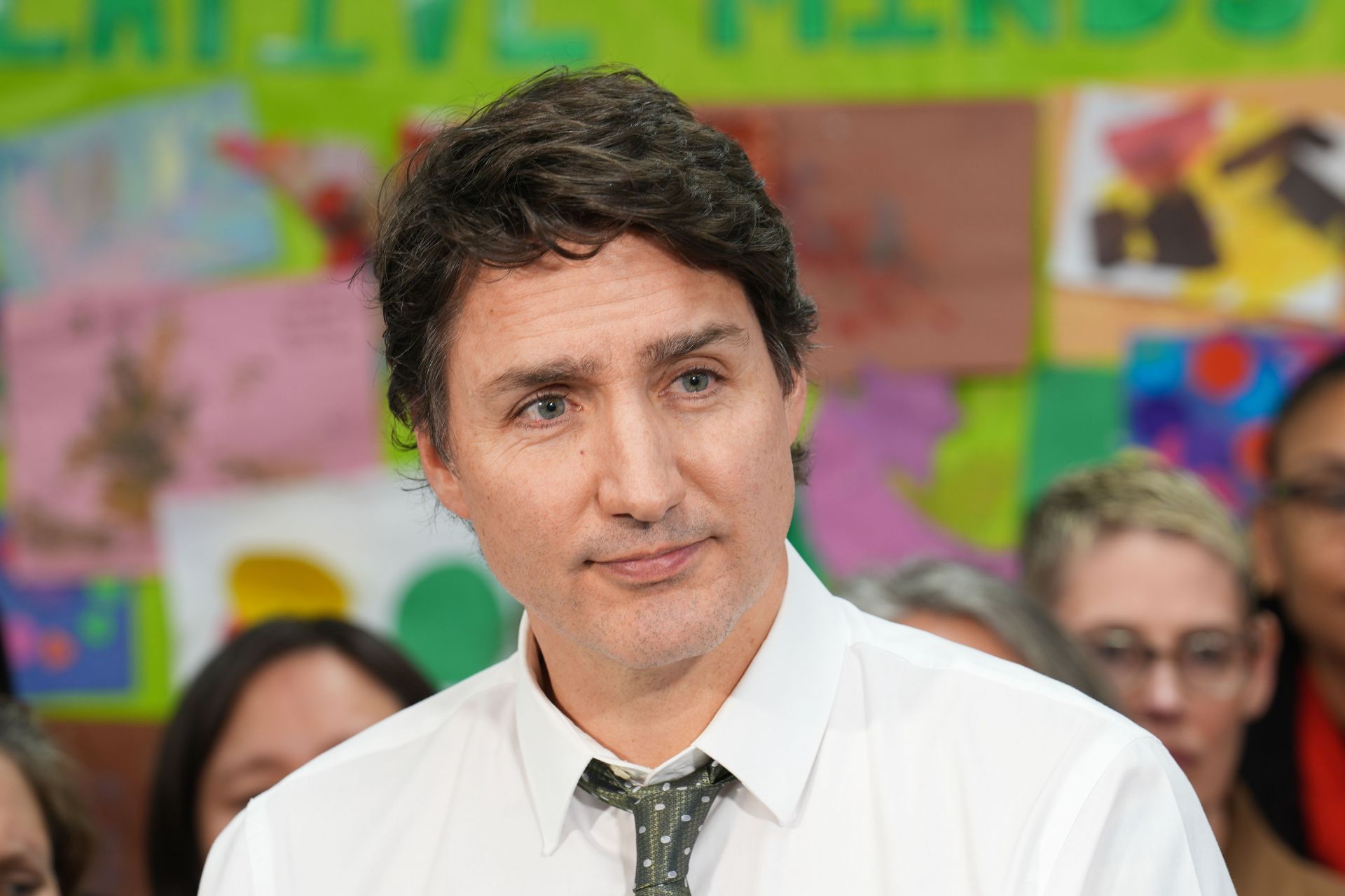 Prime Minister Justin Trudeau makes childhood development announcement - Source: Getty