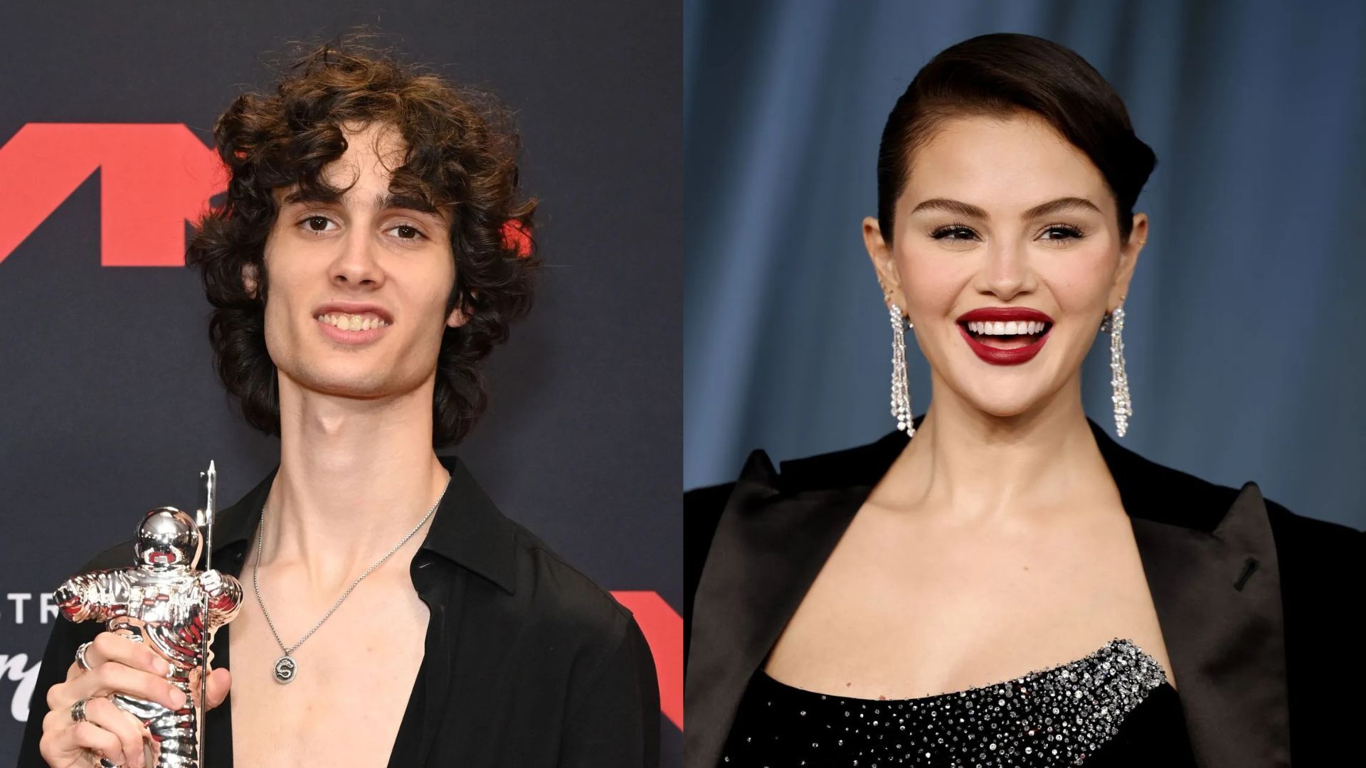 Sombr prank-calls Selena Gomez (Image via Getty)