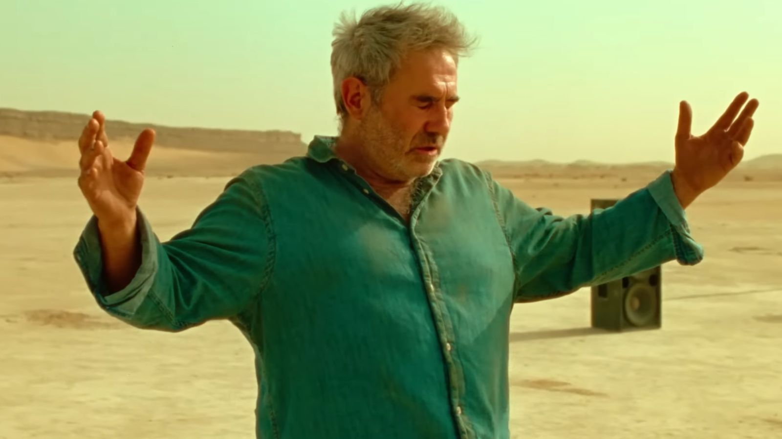 Still from SIRĀT (Image via NEON)