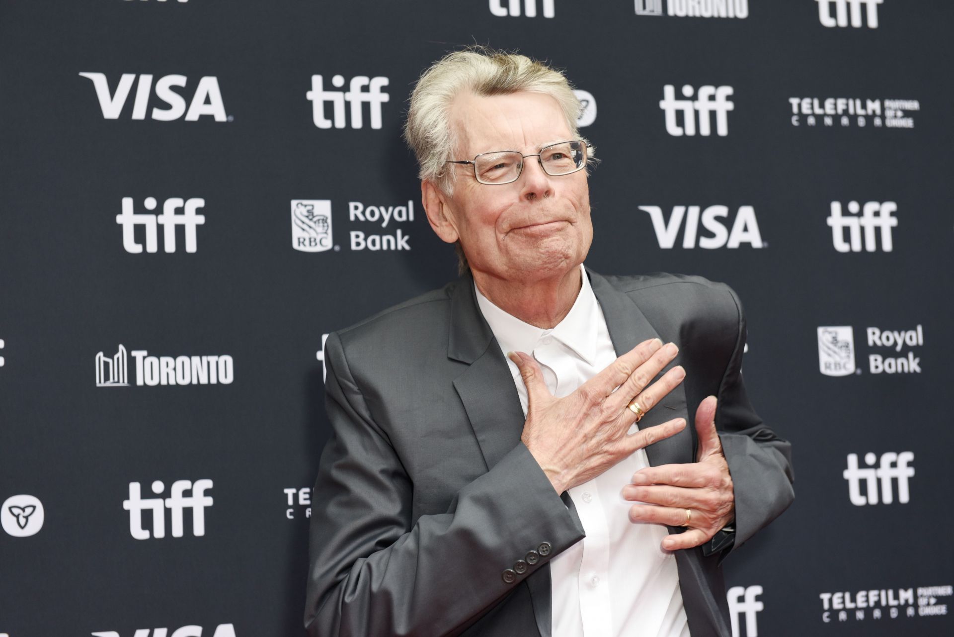 Stephen King - Source: Getty