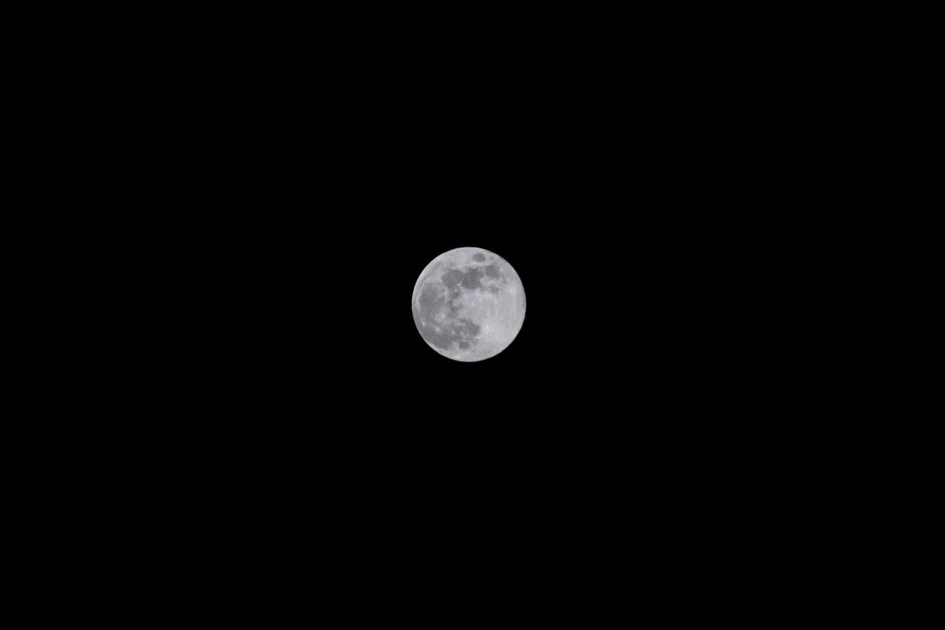 The Blue Moon In Tenerife - Source: Getty