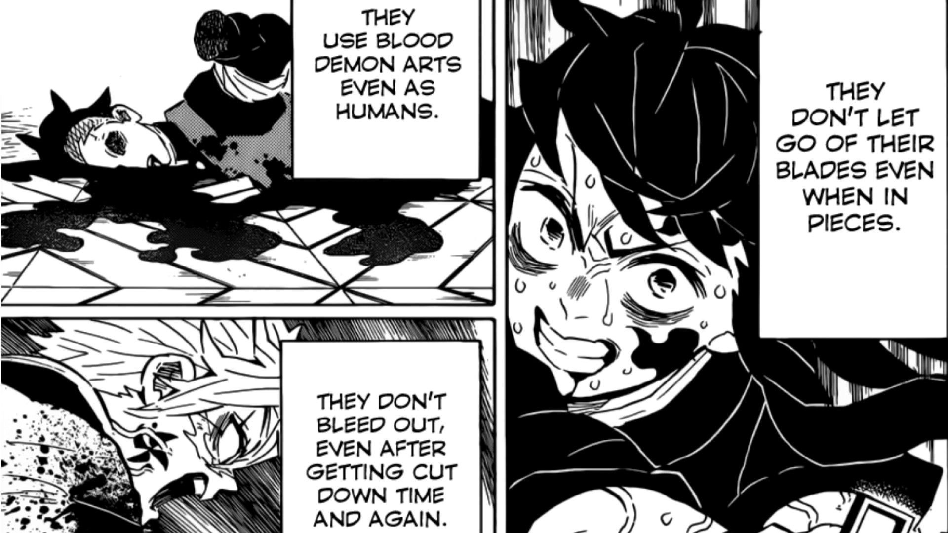 Genya, Sanemi, and Muichiro (Image Credit: Shueisha)