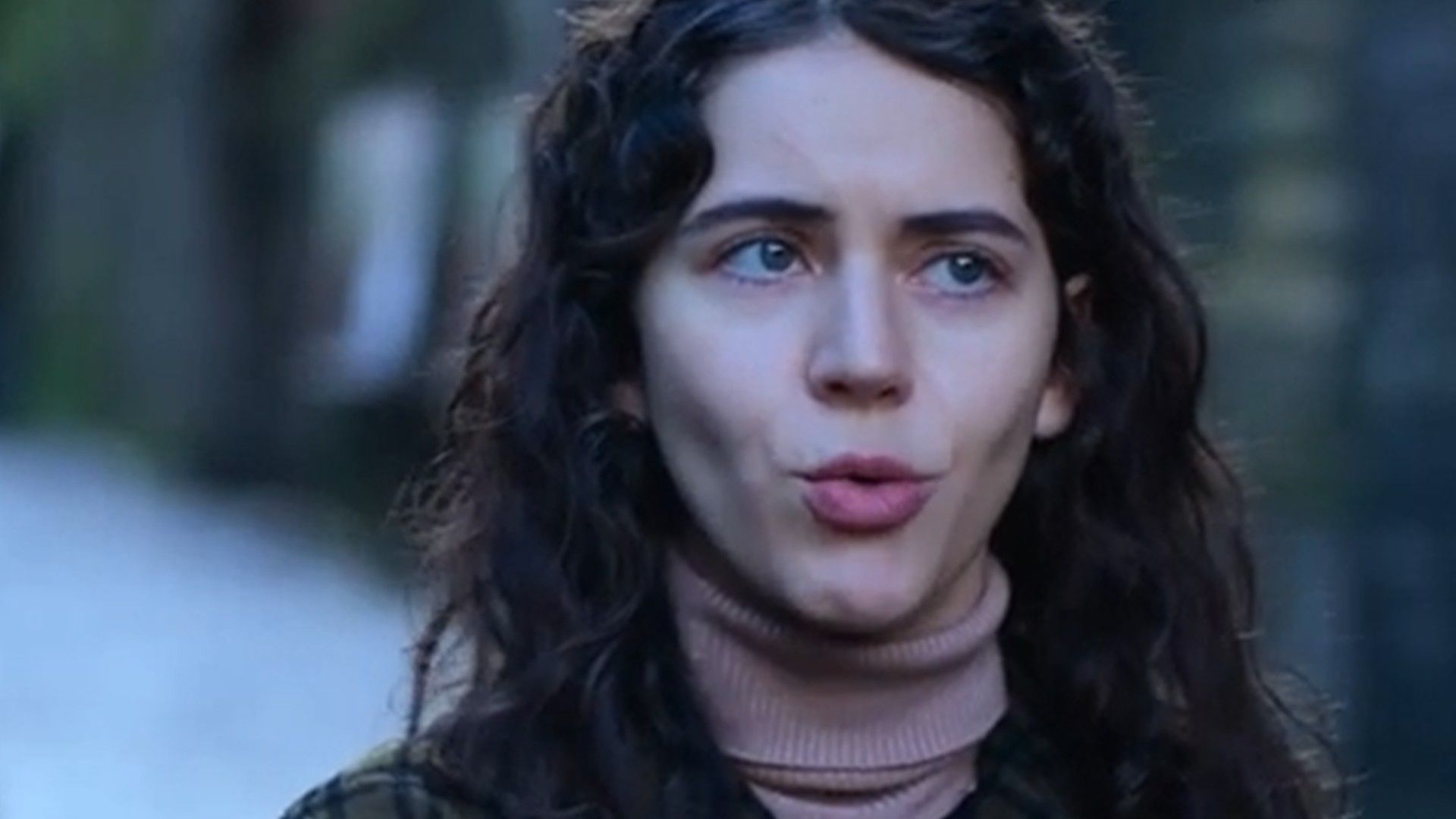Valeria in No One Saw Us Leave (Image via Netflix)