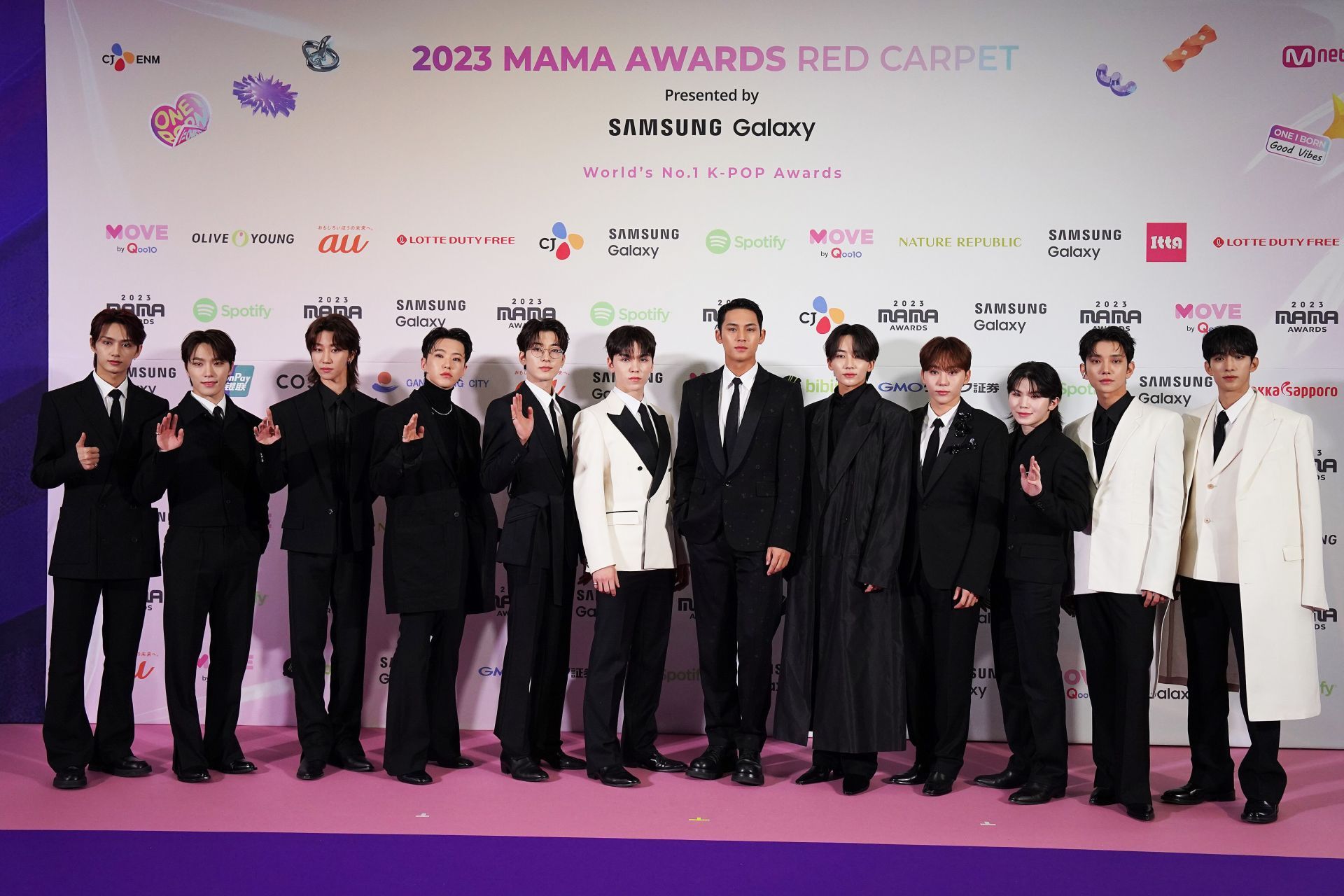 2023 MAMA AWARDS - Arrivals - Source: Getty