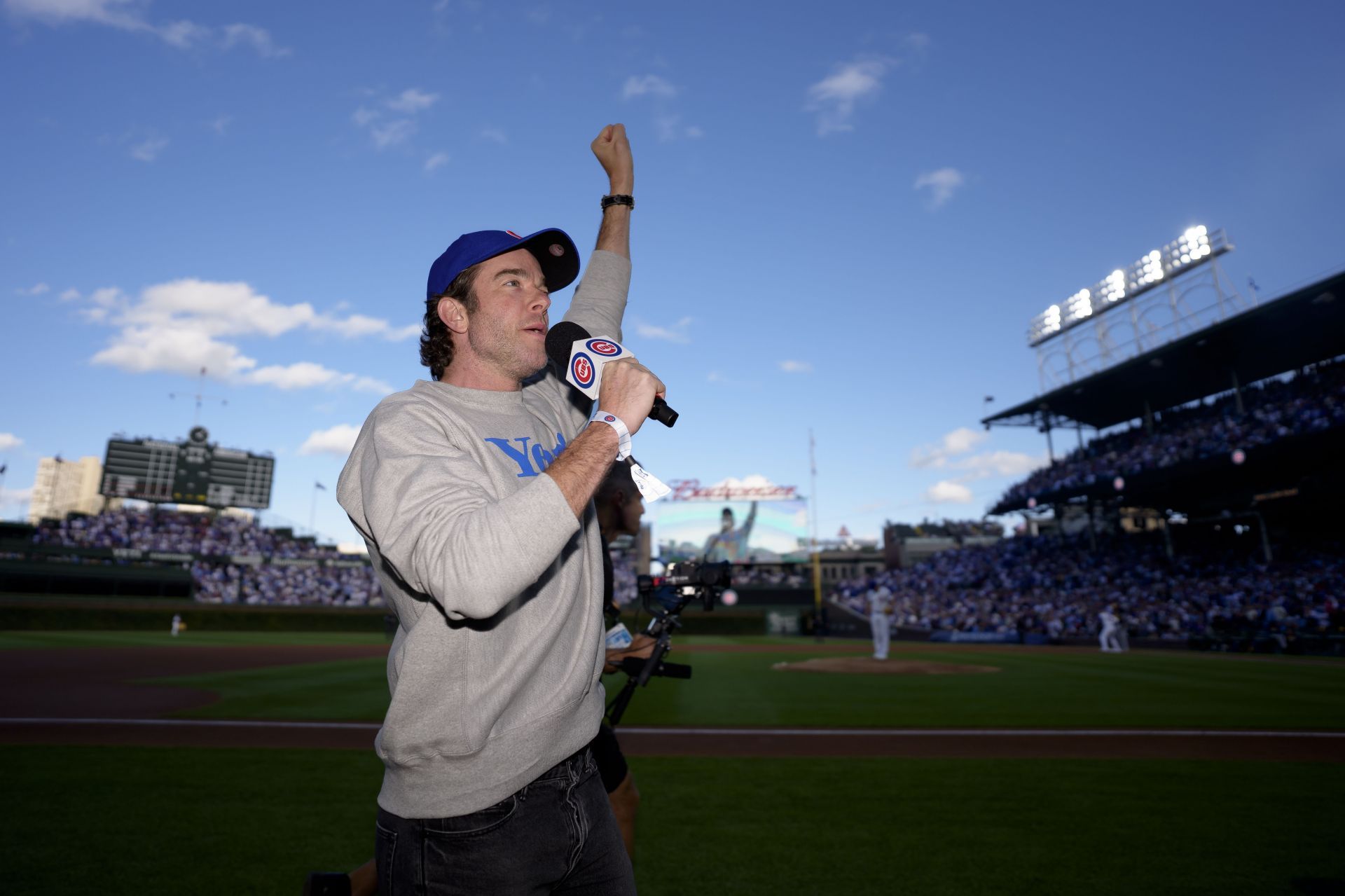 Division Series - Milwaukee Brewers v Chicago Cubs - Game Three - Source: Getty