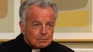 Ian (Ray Wise) in basic black on The Young and the Restless | Image: CBS