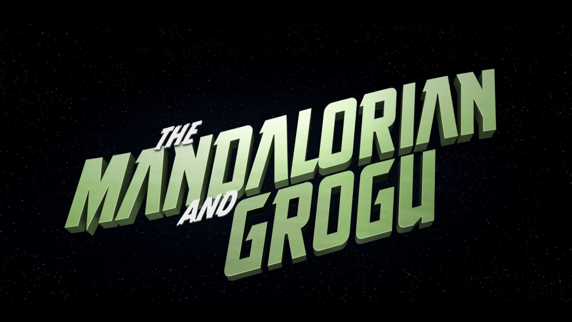 The Mandalorian and Grogu