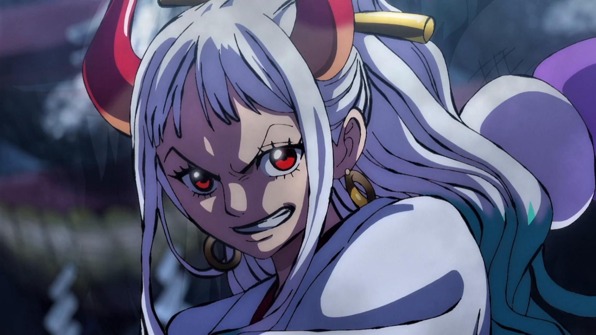 Yamato as seen in One Piece