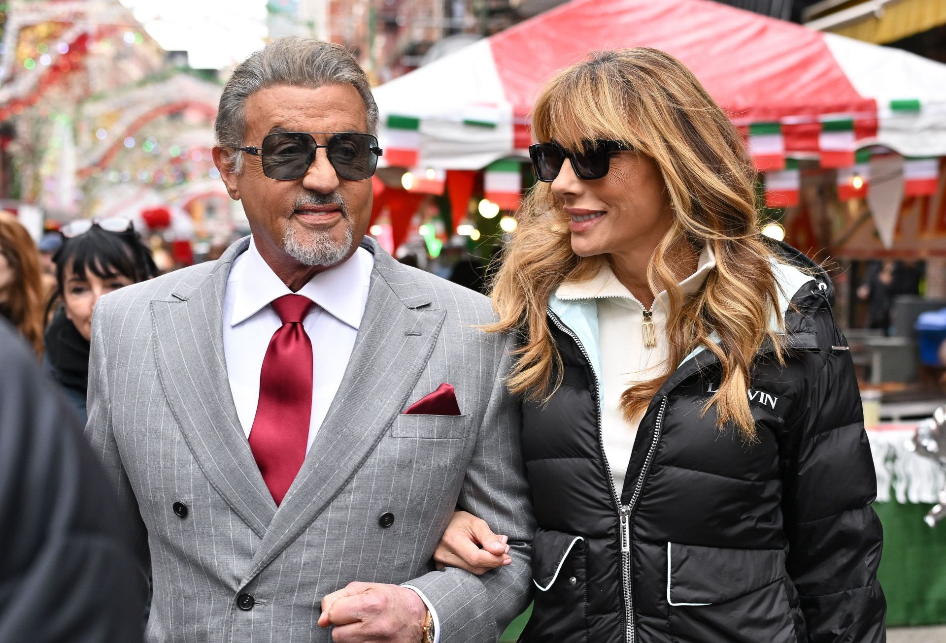 Celebrity Sightings In New York City - April 16, 2025 - Source: Getty