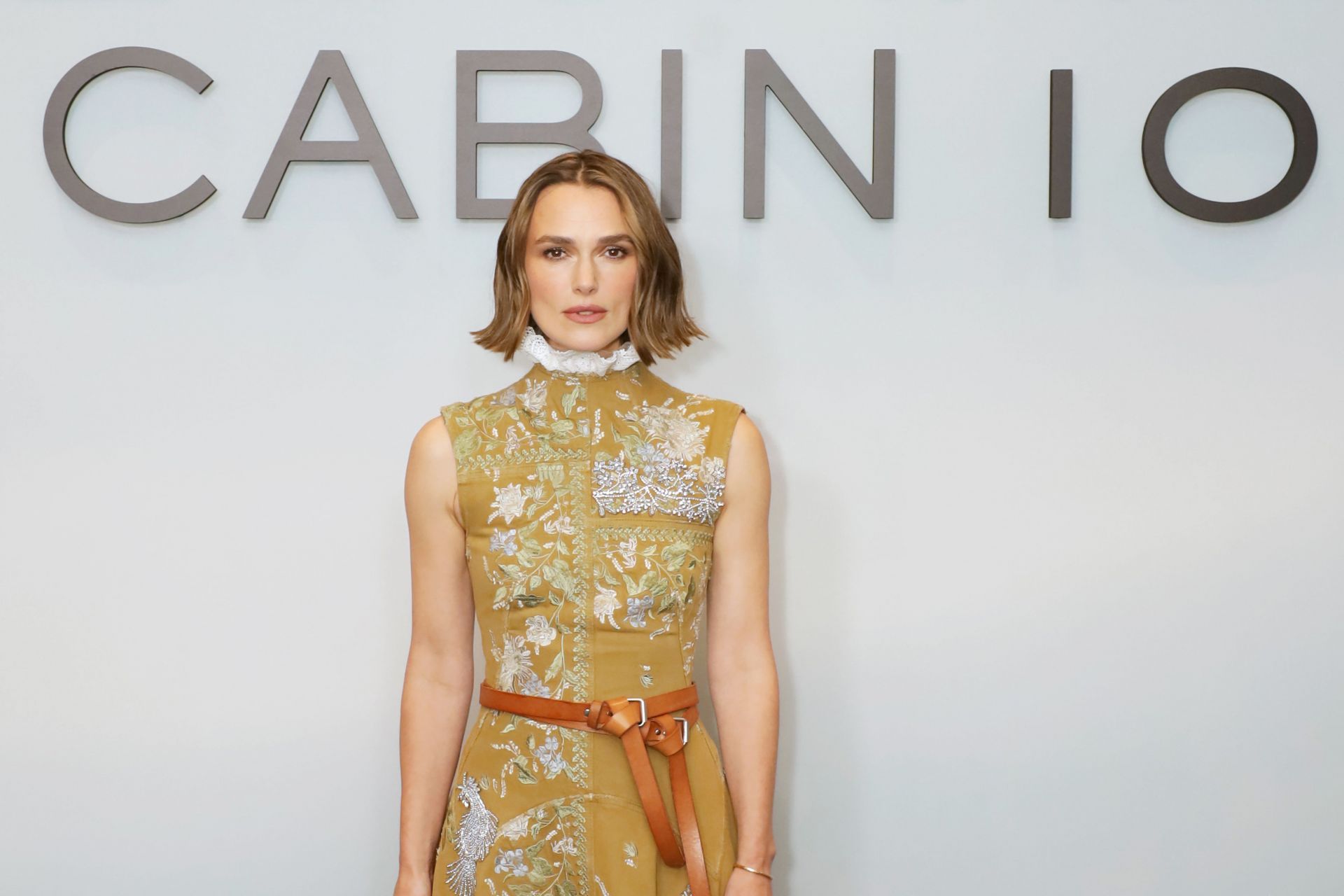 Keira Knightley at the premiere of &quot;The Woman In Cabin 10&quot; in London, England | Image via: Getty