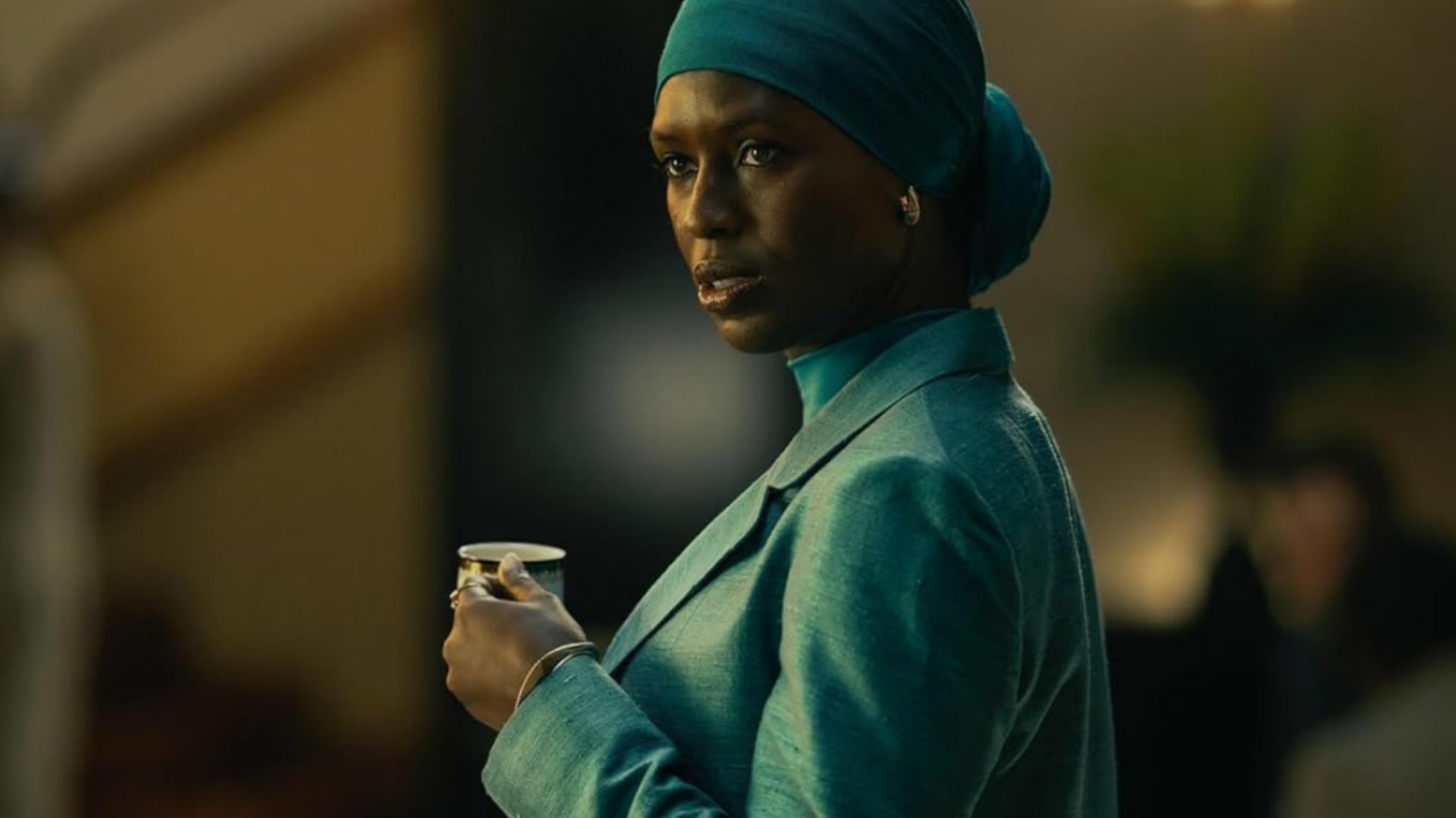 A still from The Agency. (Image Via: Showtime)