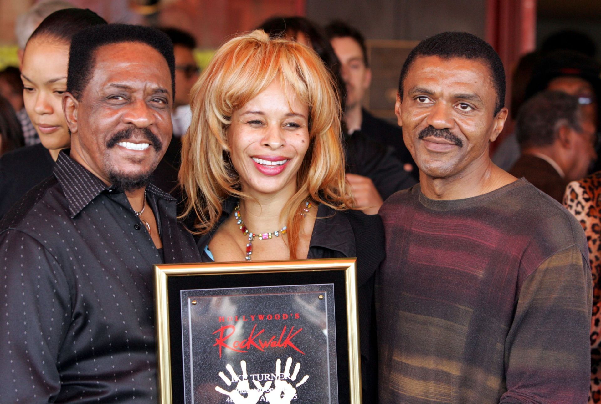 Hollywood Rock Walk Induction - Source: Getty