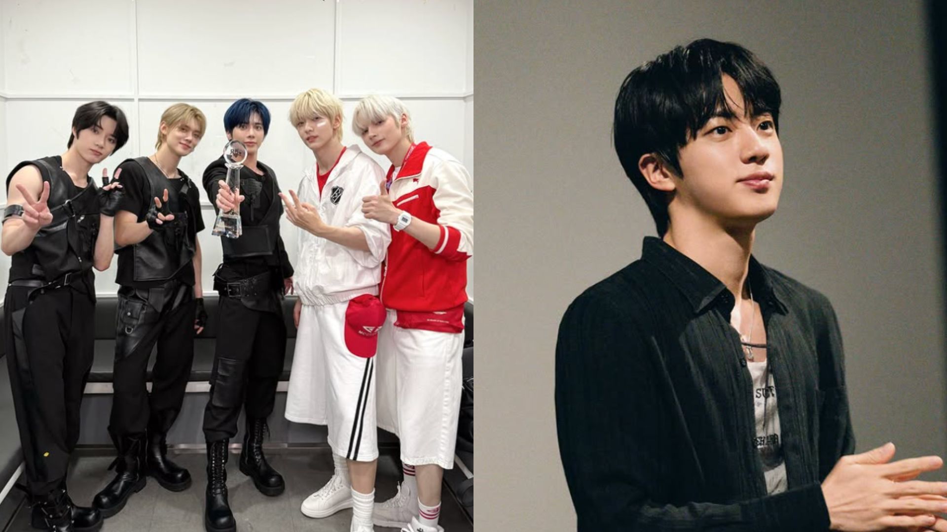 TXT talks about BTS&rsquo; Jin&rsquo;s friendly nature in recent interview