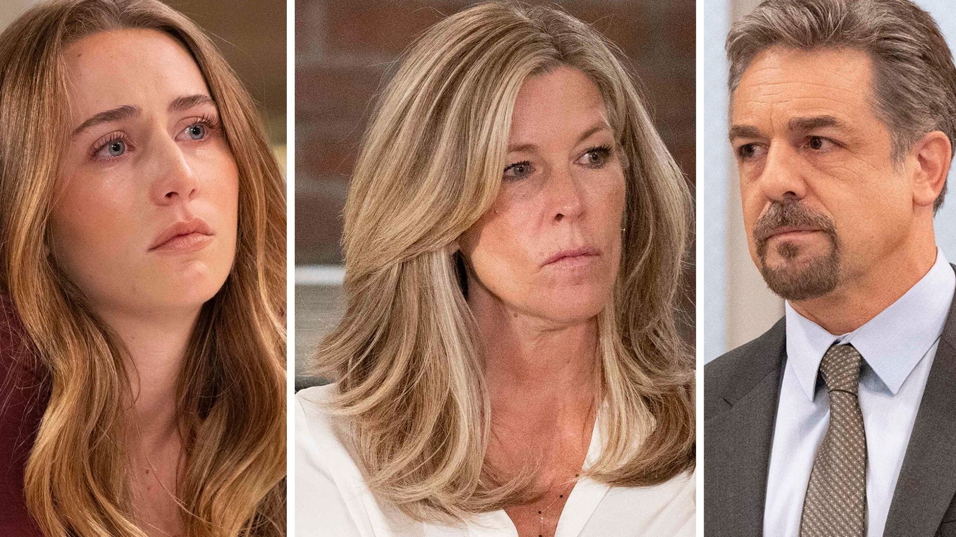 General Hospital&#039;s Josslyn, Carly, and Jack | Image: ABC