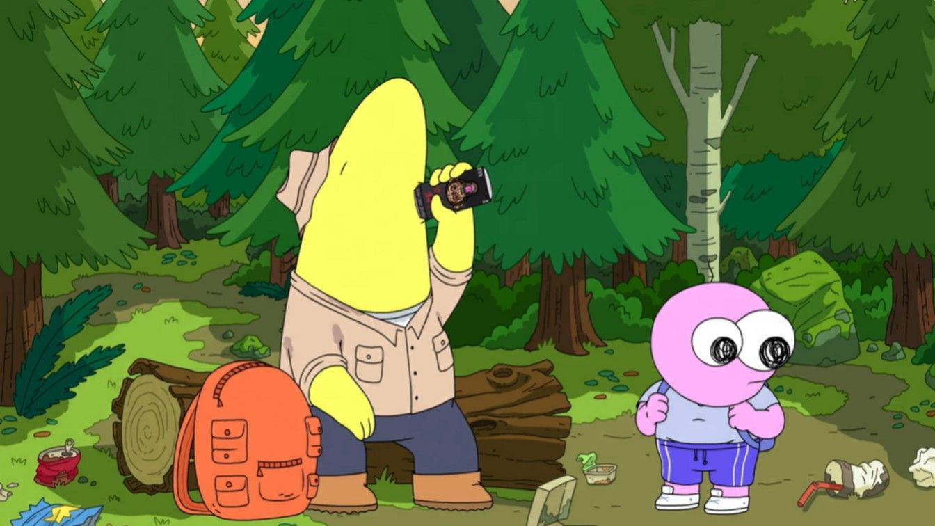  Smiling Friends ( Image via Youtube/ Adult Swim )