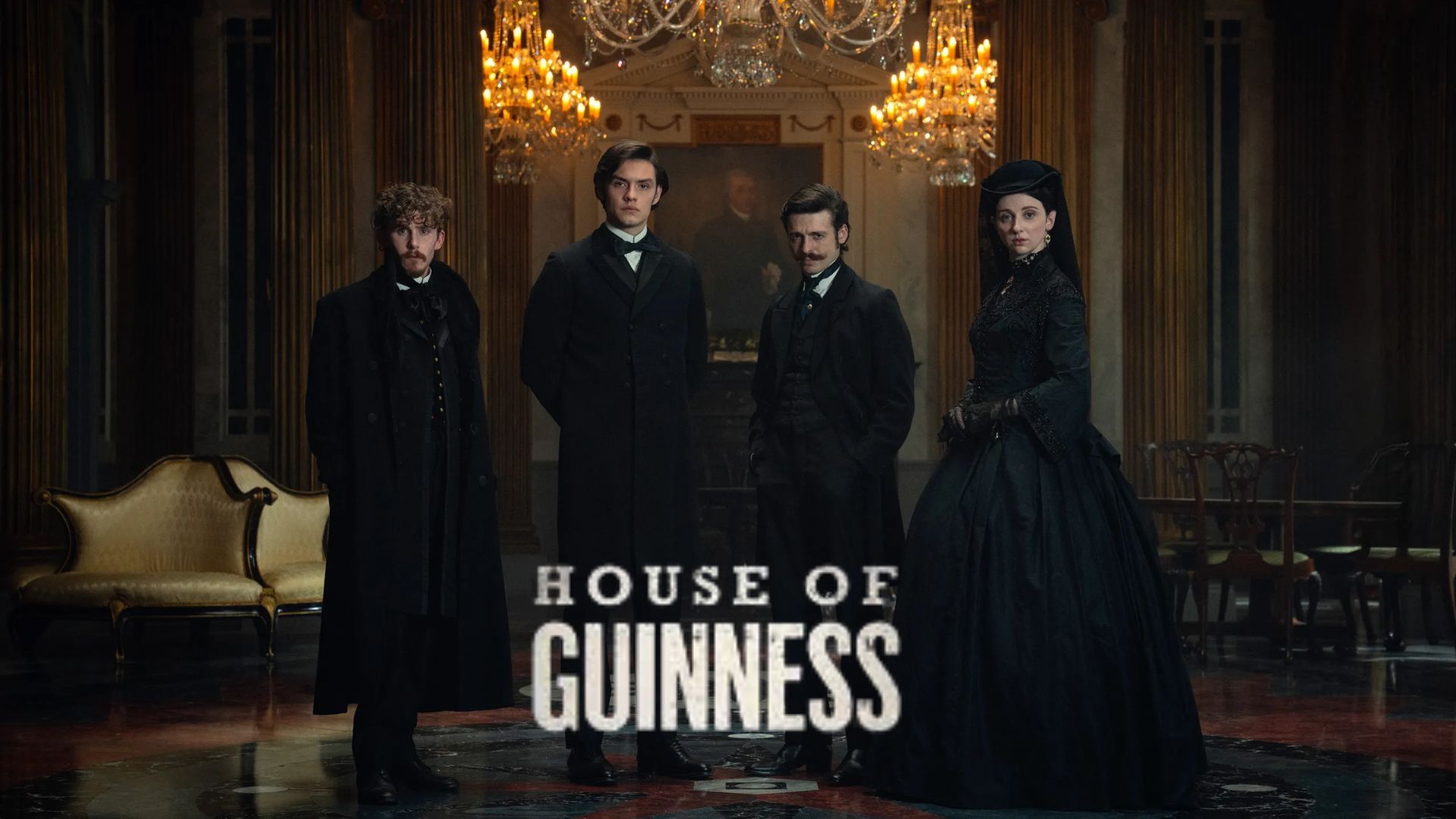 House of Guinness | Image via Netflix