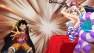 Yamato and Luffy as seen in anime (Image credit: Toei Animation)