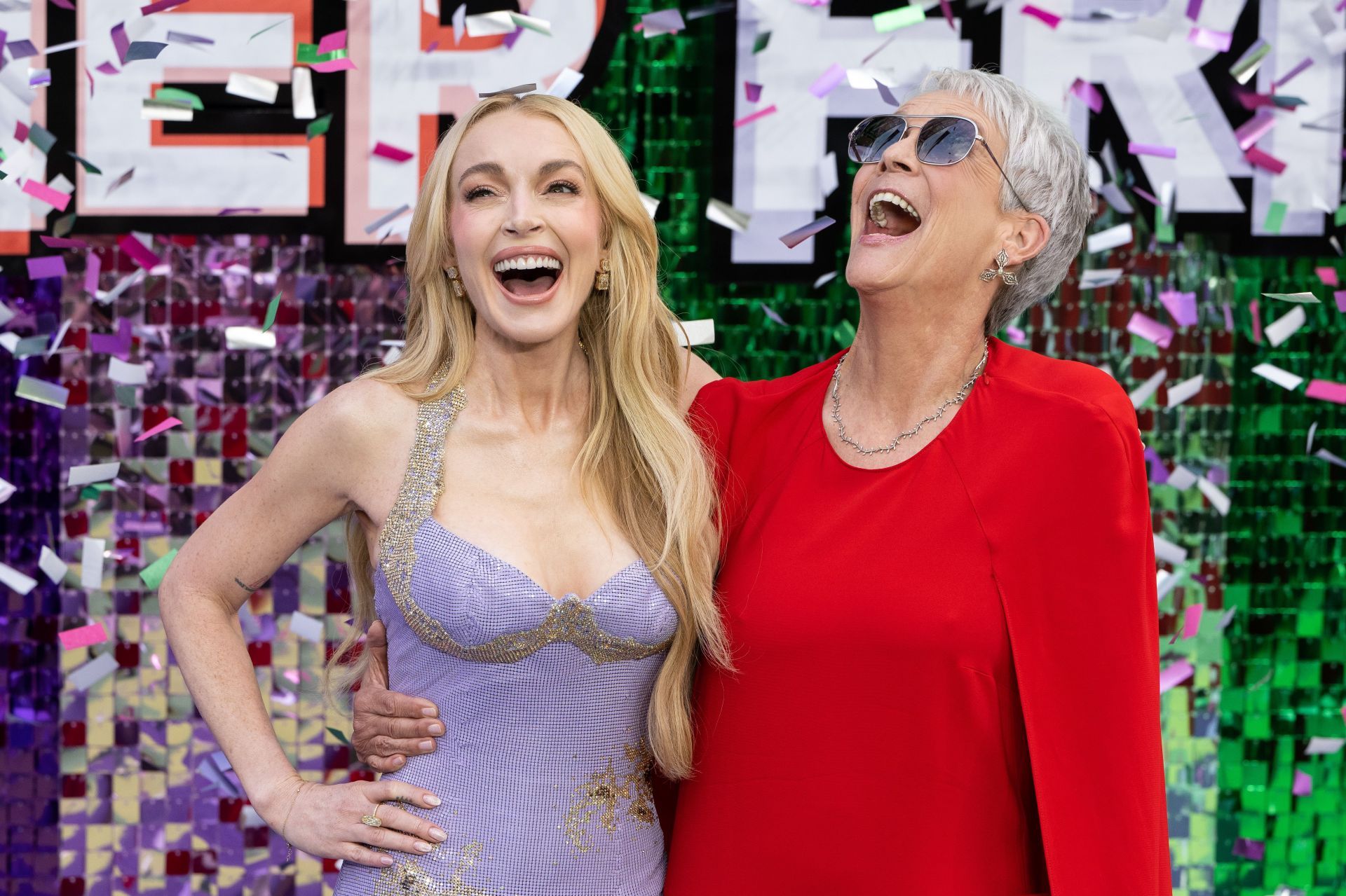 &quot;Freakier Friday&quot; UK Premiere - Arrivals - Source: Getty