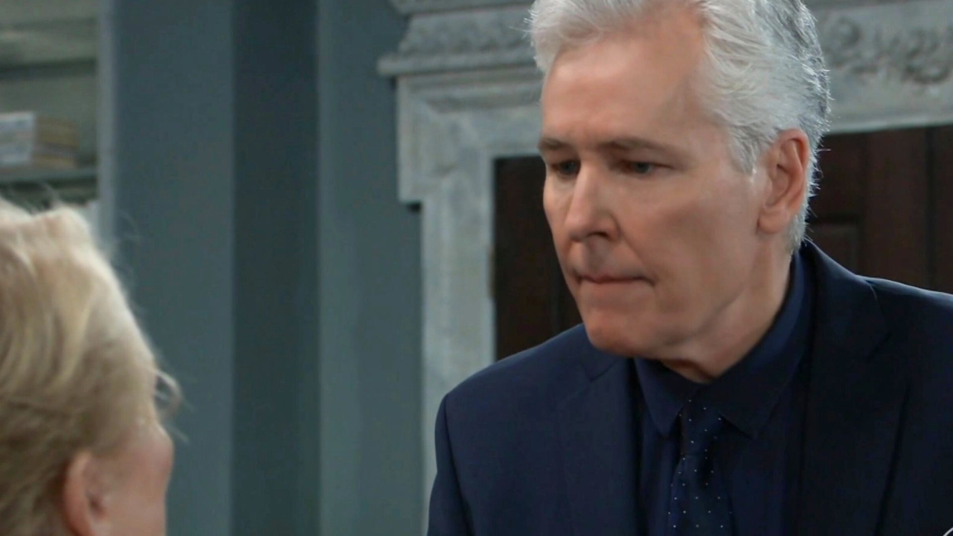 Marty&#039;s demeanor took quite a turn | Image: ABC