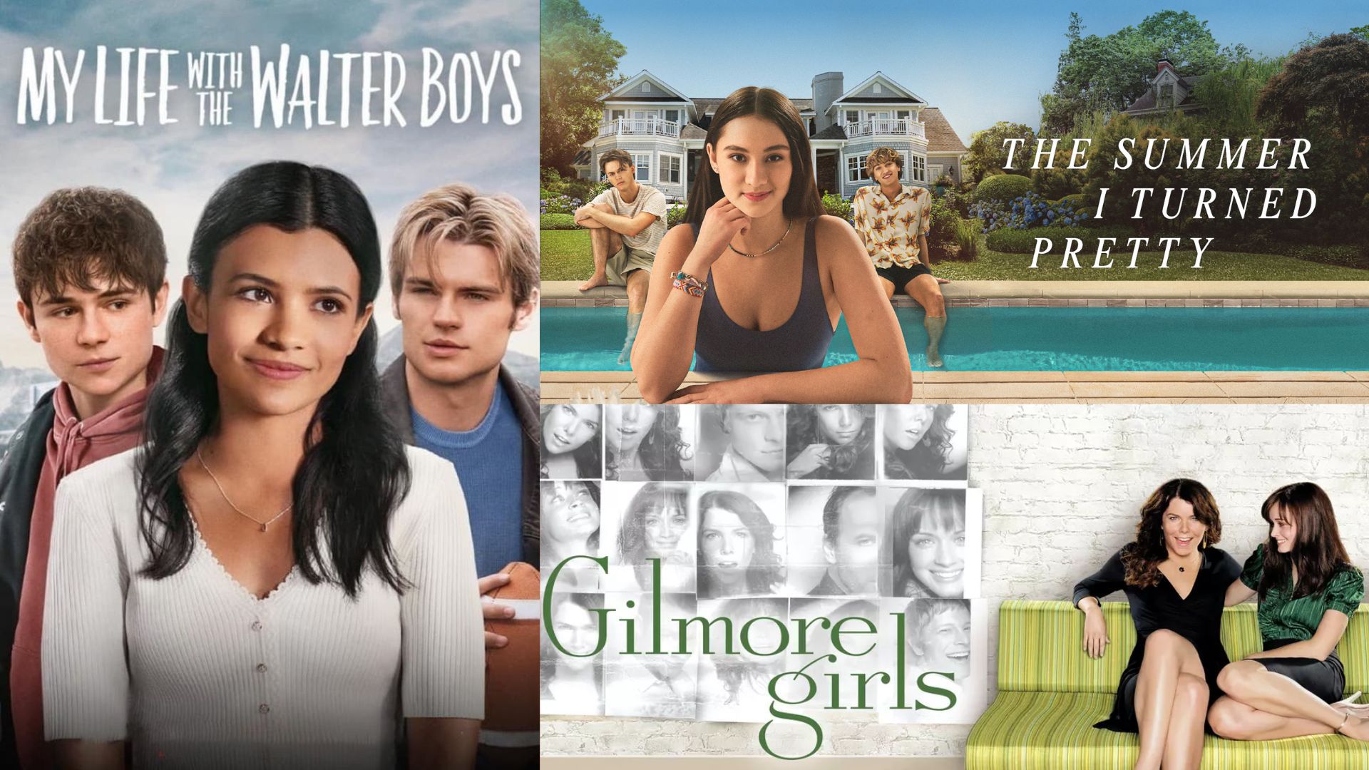 TV shows like My Life with the Walter Boys | Images via JustWatch, Prime Video &amp; Hulu