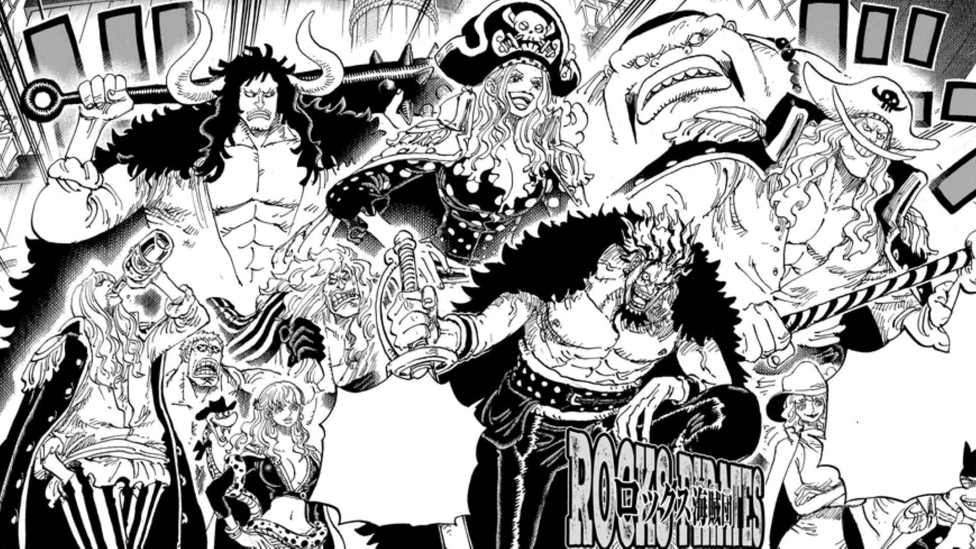 The Rocks Pirates (Image Credit: Shuieisha)