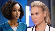 April Sexton (Yaya DaCosta) and Dr. Stevie Hammer (Kristen Hager) | Image via NBC