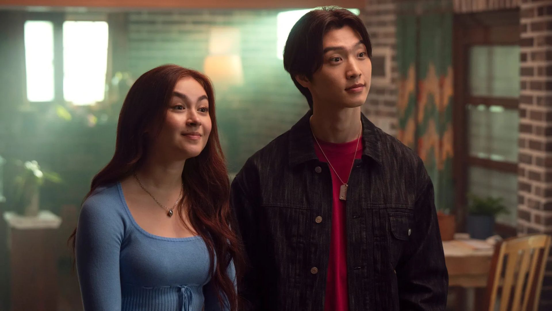 Min Ho likes Kitty (Image via Netflix)