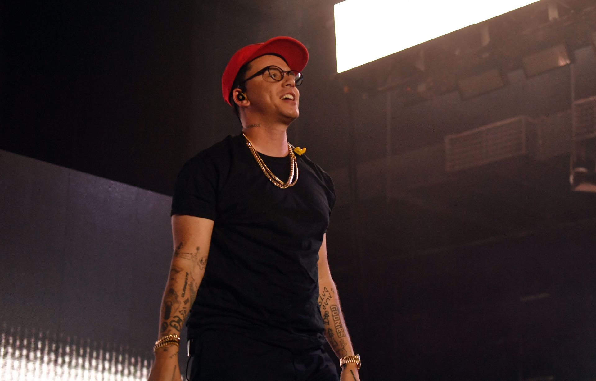 Wiz Khalifa &amp; Logic Vinyl Verse Summer Tour 2022 - Atlanta, GA - Source: Getty