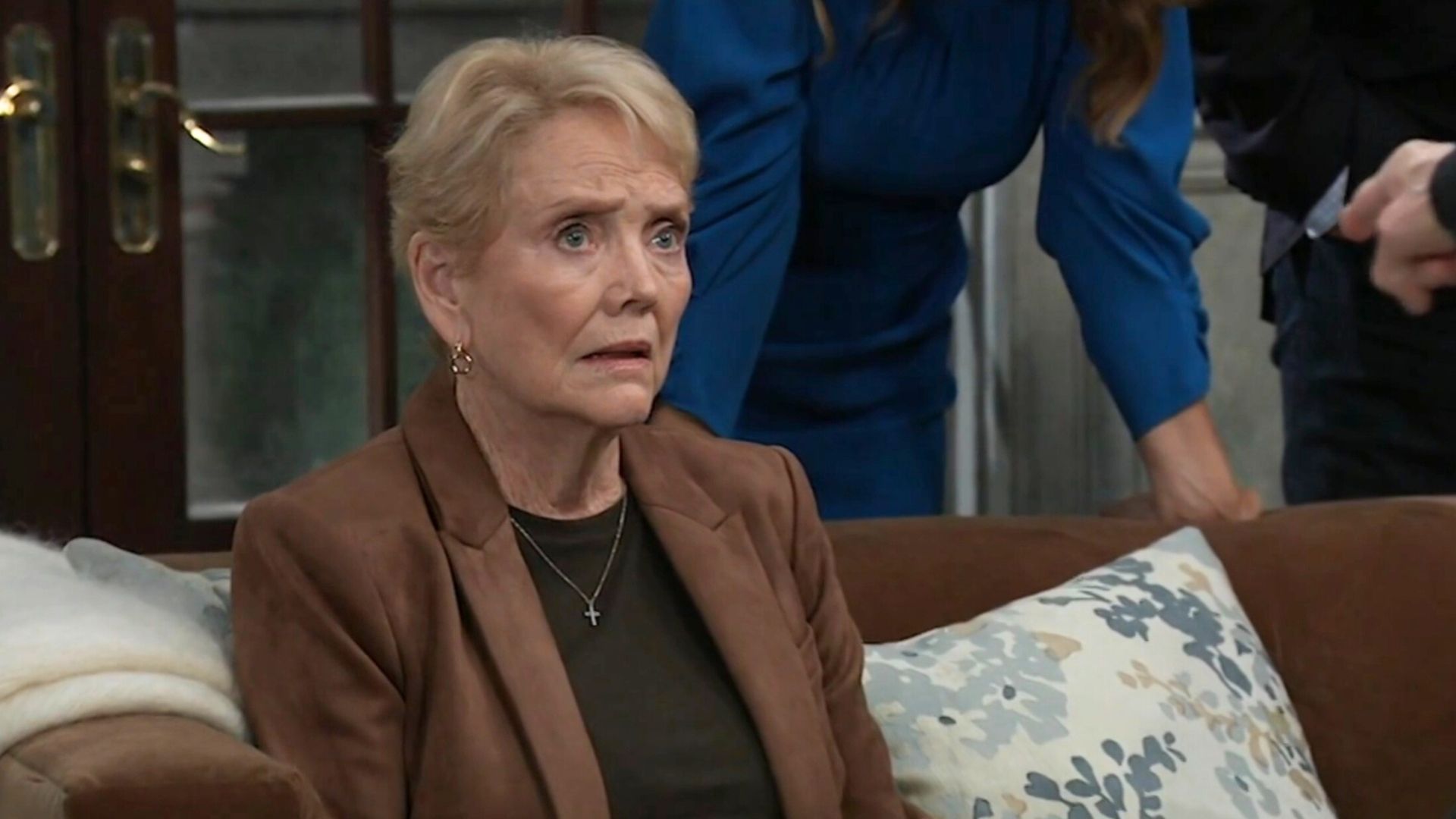 Ronnie seems genuinely shocked on General Hospital | Image: ABC