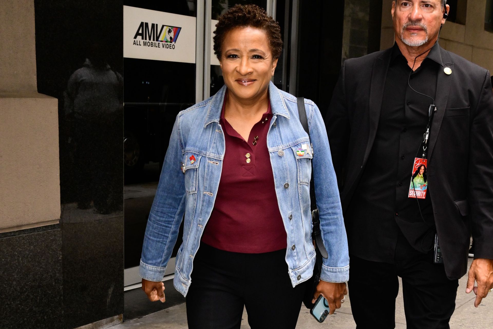 Celebrity Sightings In New York City - September 22, 2025 - Source: Getty