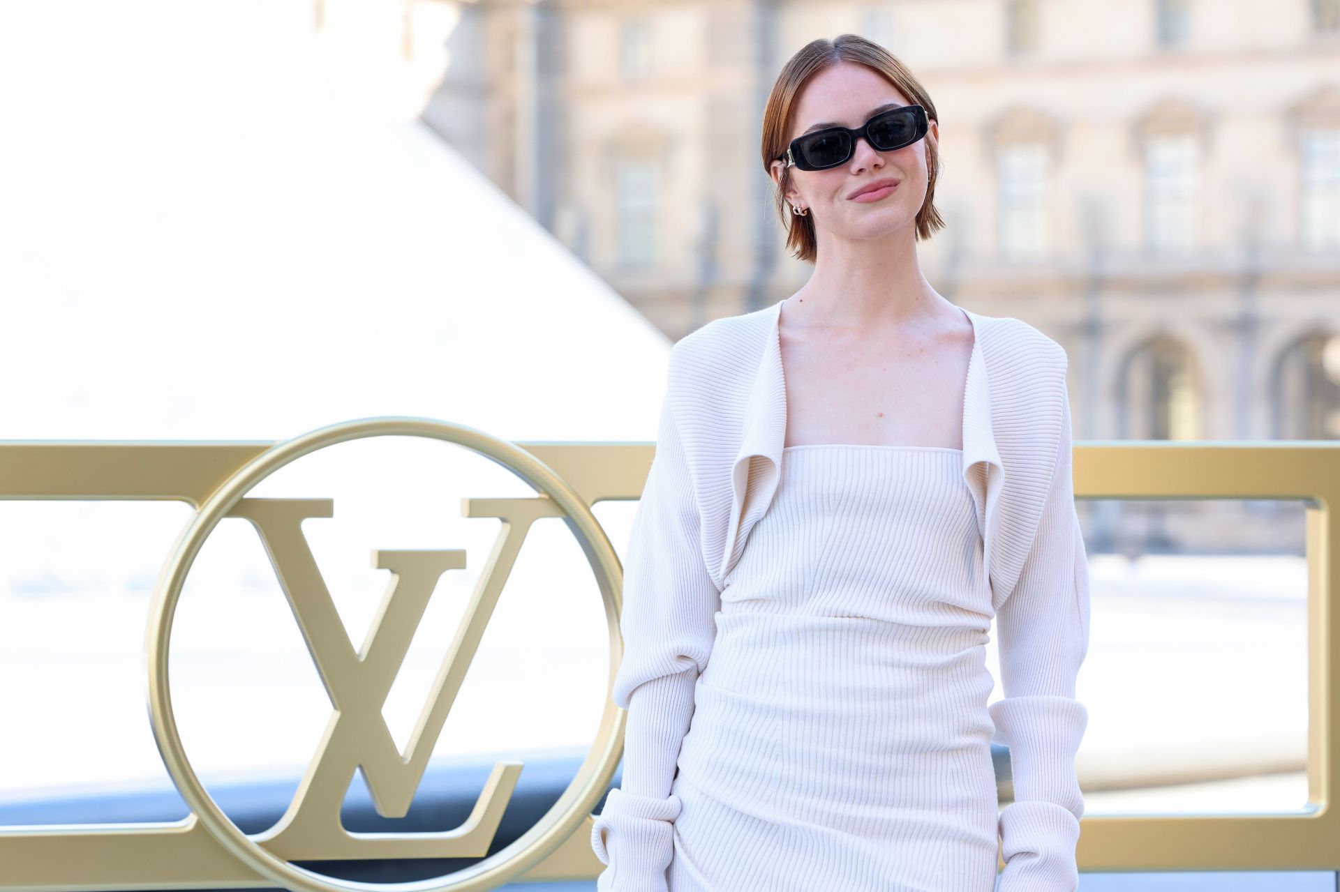 Louis Vuitton: Photocall - Fashion Week - Womenswear Spring/Summer 2026 - Source: Getty. (Photo by Pascal Le Segretain/Getty Images)