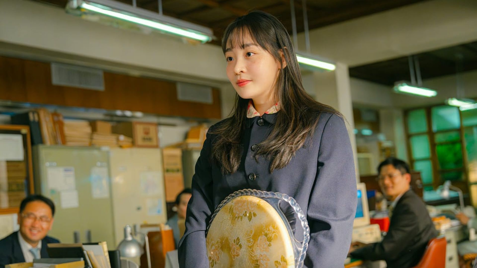 Mi-seon is the bookkeeper (Image via X @CJnDrama)