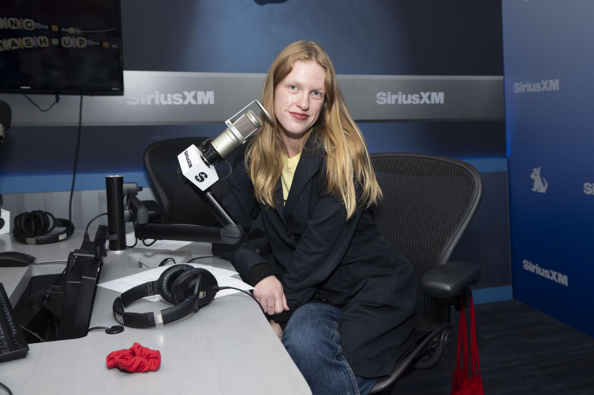 Celebrities Visit SiriusXM - June 17, 2025 - Source: Getty