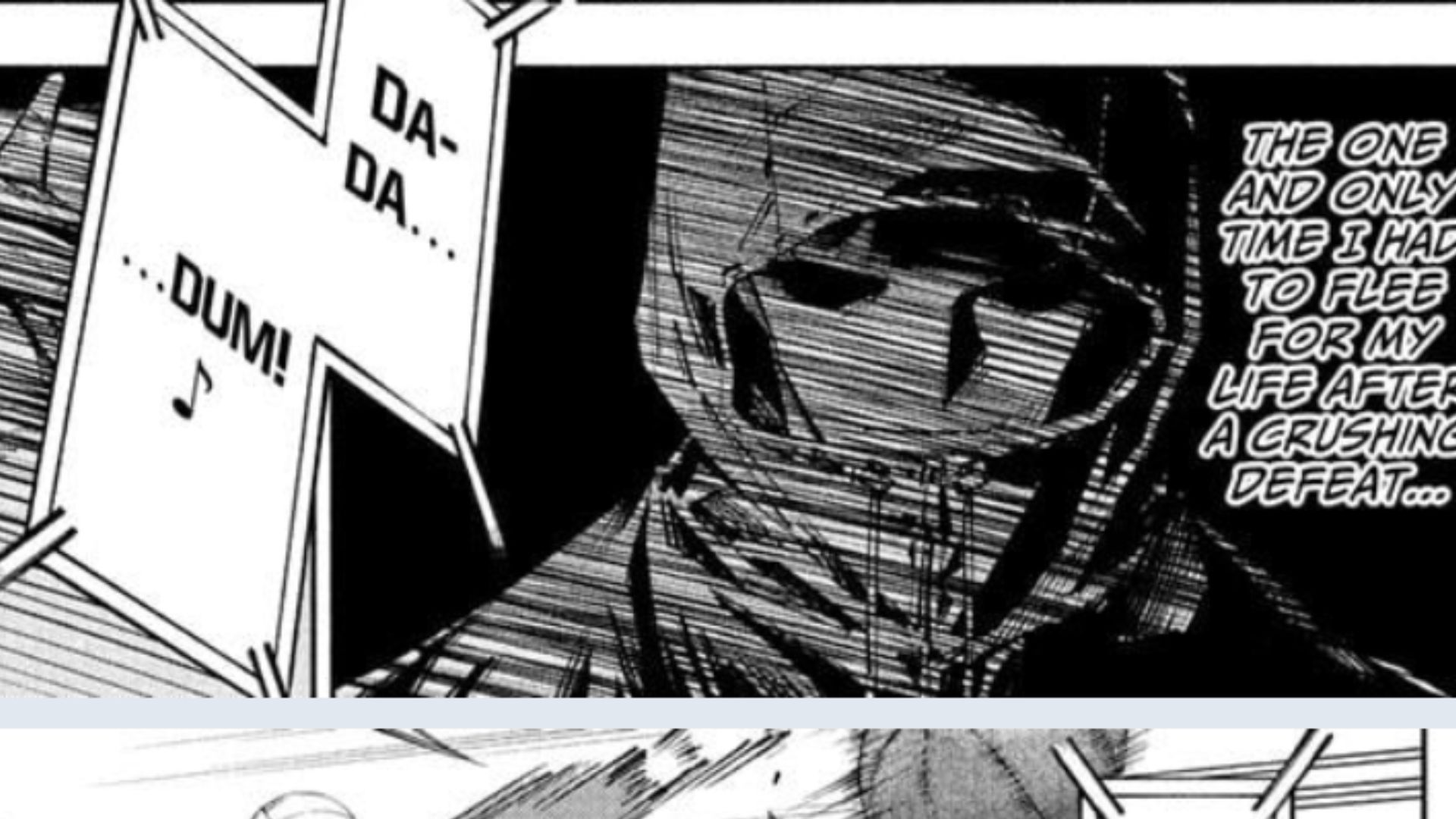 Itadori Yuji&#039;s reference in chapter 6 (Image Source: VIZ)