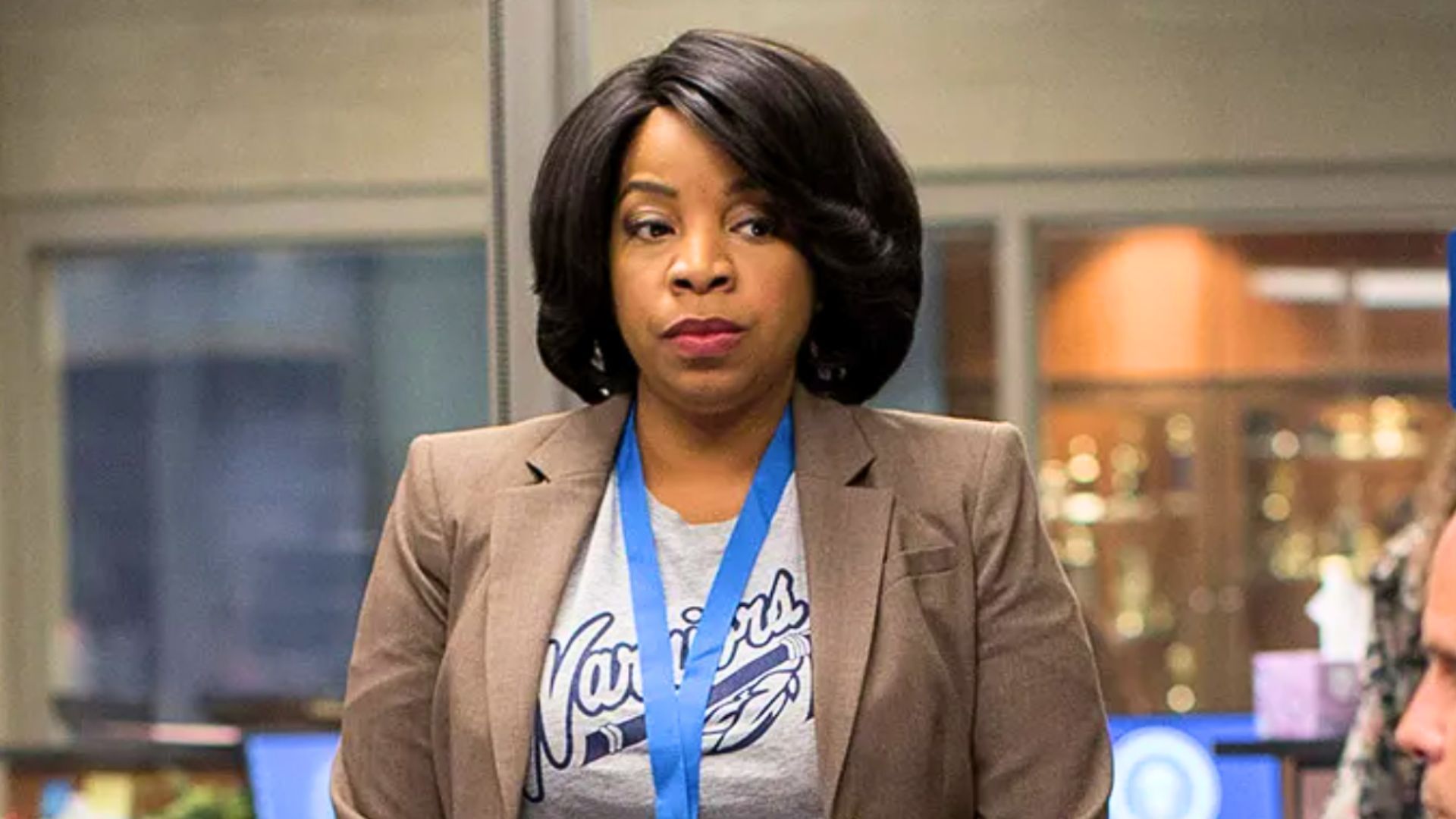  Kimberly H&eacute;bert Gregory on Vice Principals | Image via HBO