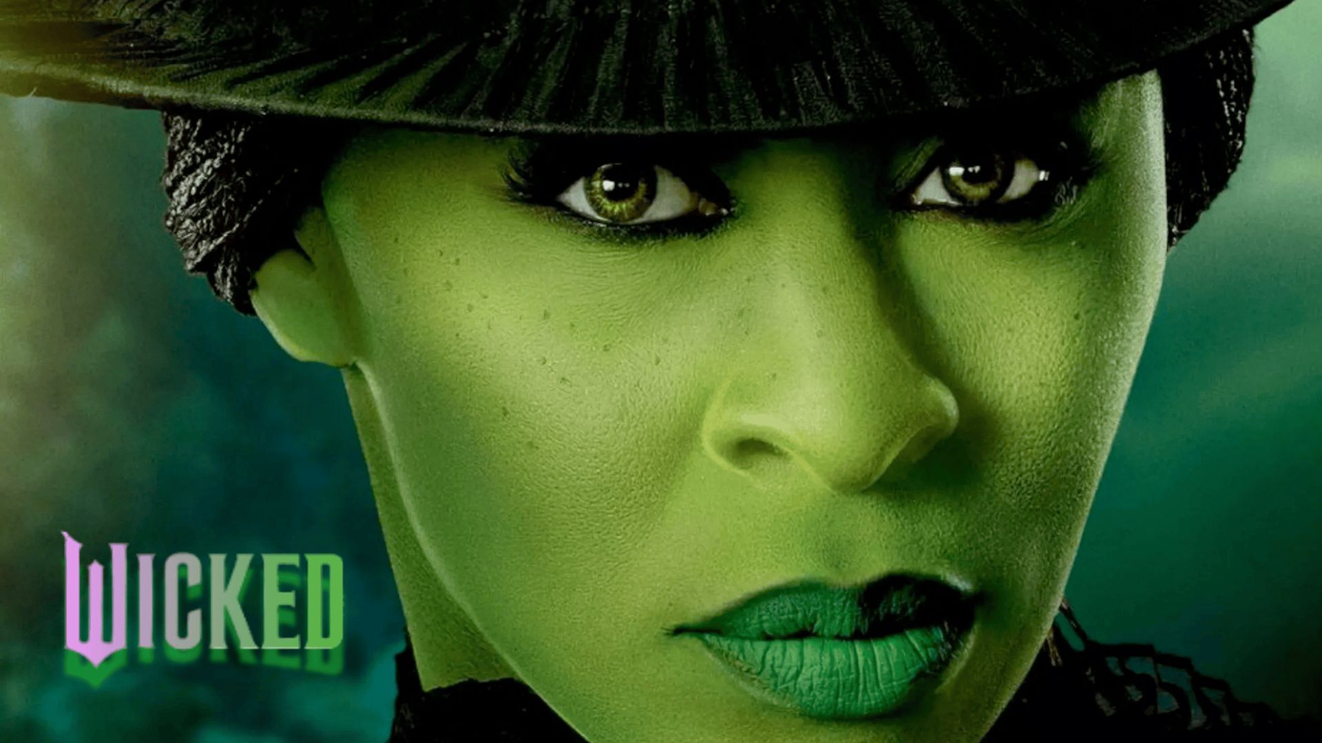 Elphaba in Wicked | Image via: Universal Pictures