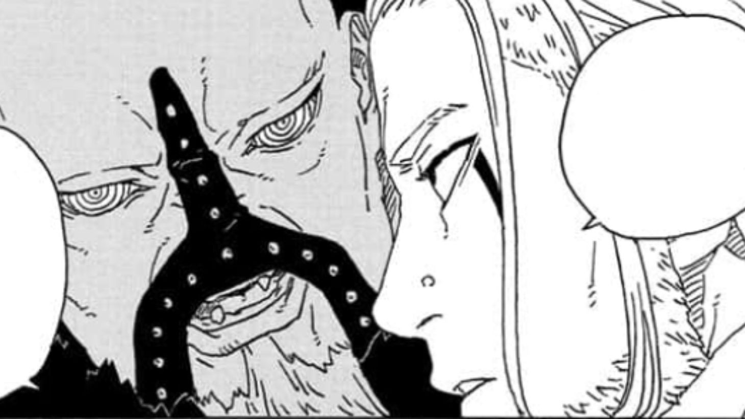 Still from Boruto: Two Blue Vortex Chapter 27