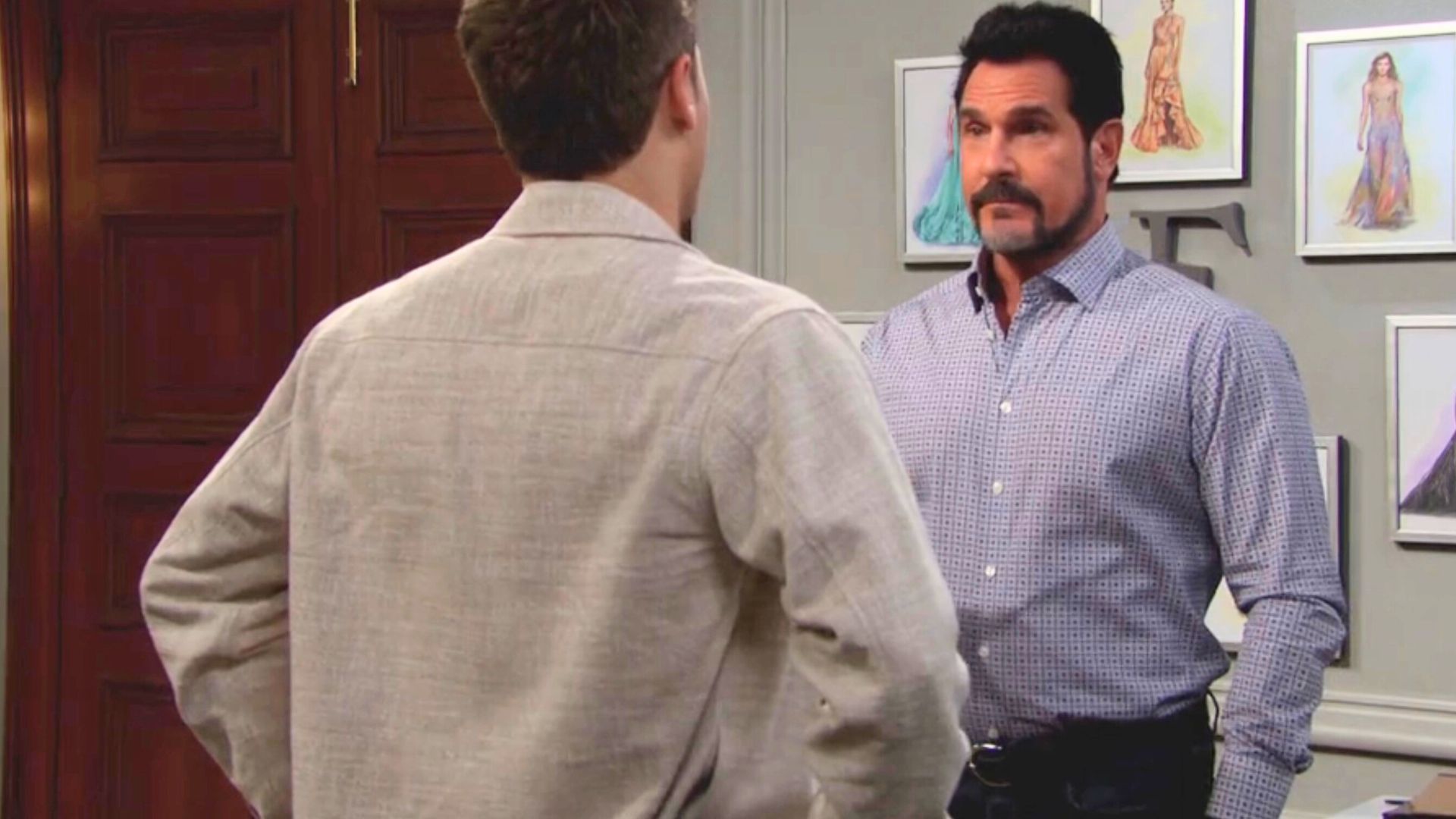 Bill promises to fix things on The Bold and the Beautiful | Image: CBS