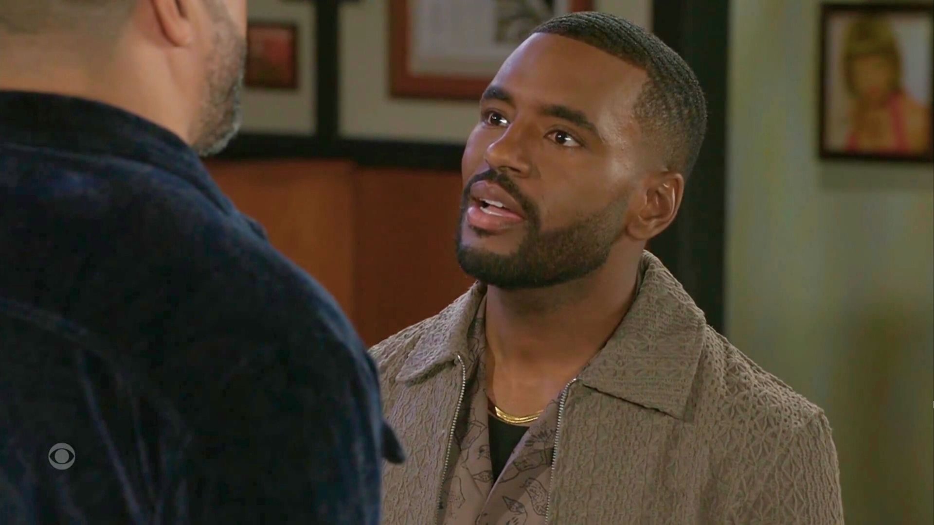 Beyond the Gates: Andre didn&#039;t blink standing up to Bill | Image: CBS