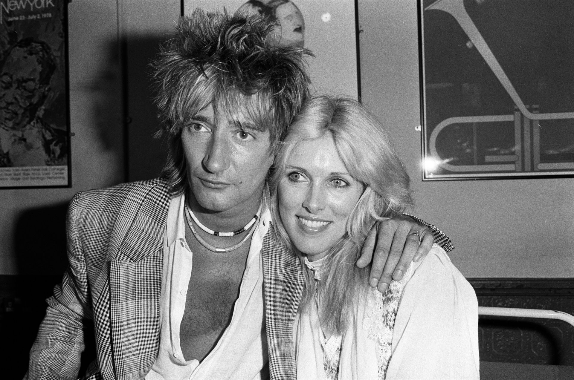 Rod Stewart In London 1983 - Source: Getty. (Photo by Albert Foster/Mirrorpix via Getty Images)