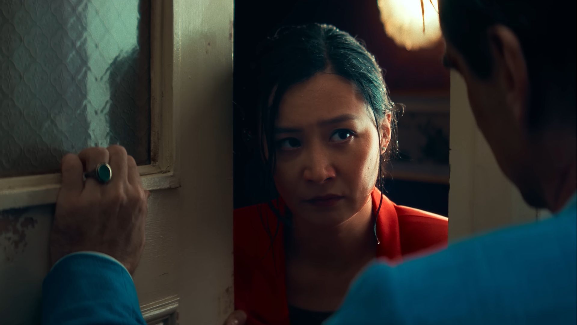 Dao Ming dies in The Ballad of a Small Player. (Image via Netflix)