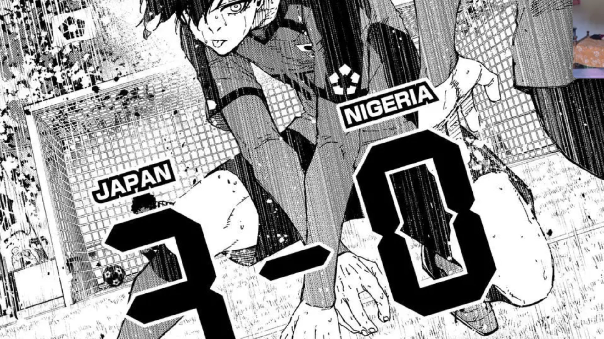 Itoshi Rin&#039;s goal puts Nigeria in a danger zone (Image Source: K Manga)