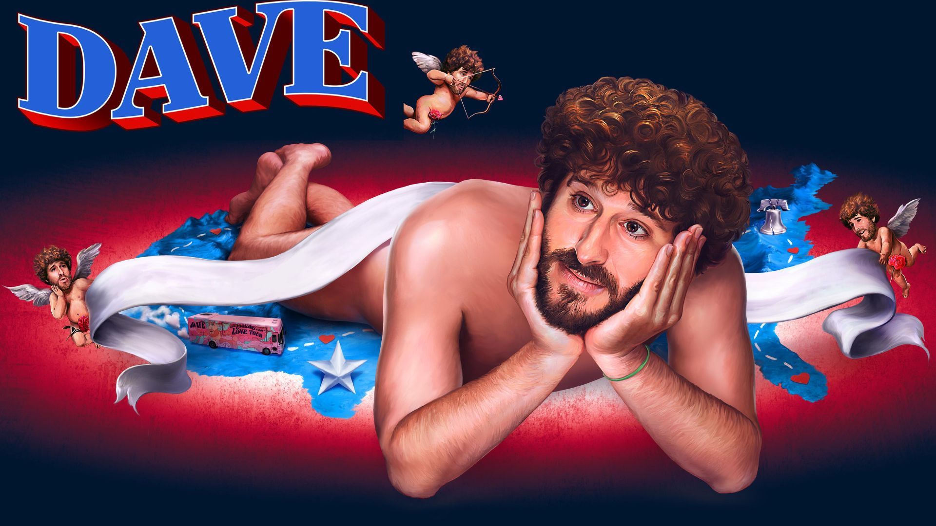 Dave - Shows like Blue Mountain State | Image via Prime Video