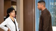 Portia makes plans with Isaiah on General Hospital | Image: ABC